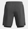 Under Armour Ua Launch 7'' 2-In-1 Short - castlerock, Produktbild-Vorschau 3