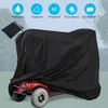 Scooter électrique housses, 210D Oxford scooter couverture Voir les images du produit 5