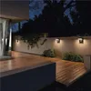 LED zahradní solární nástěnné svítidlo VEREA, čidlo soumraku, 10,7 x 15,4 x 13 cm Náhled obrázku produktu