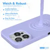 EAZY CASE Silikonhülle für Apple iPhone 16 Pro Silikon Produktbild-Vorschau 4