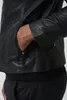 Herren Lederjacke Ricano TRAVELLER – Schwarz / S Produktbild-Vorschau 4