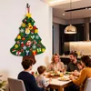 ROSEJANE 2er Set Filz Weihnachtsbaum für Kinder, 100 × 70 Produktbild-Vorschau 7