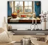 Leinwand Bilder 90x60 cm - Natur - Küche, Wandbilder, Produktbild-Vorschau 7