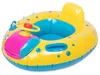 Dětský nafukovací ponton s stříškou a volantem, vhodný pro Náhled obrázku produktu 3