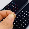 60 Stück Nasenringe, Piercing, attraktiver Strass, angenehm Produktbild-Vorschau 5