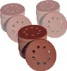 50x Klett Schleifscheiben Ø125mm Körnung P180 Schleifpapier Produktbild-Vorschau 3