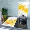 Spritzschutz Herdabdeckplatte Schneidebrett aus Glas Produktbild-Vorschau 3