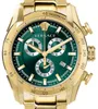 Versace VE2I00621 V-Ray Chronograph green gold nerezový Náhled obrázku produktu 10