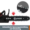 OUTIGO 12-Zoll Akku-Kettensäge mit 2*4Ah 21V akkus,700W Produktbild-Vorschau 5