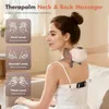 Elektrisches 4D Shiatsu Nacken- & Rückenmassagegerät mit Produktbild-Vorschau 2