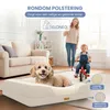 ELONEO Orthopedisch hondenbed, maat S - Crème Productafbeelding-voorbeeld 9