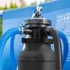 OK-Living Sandfilteranlage , 7000 Liter/Stunde, Schwarz Produktbild-Vorschau 5
