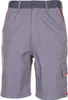 A front view of men's cargo shorts. Produktbild-Vorschau