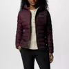 COLUMBIA LAKE 22 II DOWN HOODED JA Burgunder Produktbild-Vorschau 3