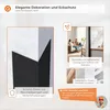 QUEST Profilo angolare decorativo in PVC 15x10mm, 1,5m, Anteprima dell’immagine prodotto 4
