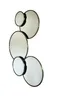 A decorative mirror with multiple circular mirrors of varying sizes, arranged in a staggered pattern. Podgląd zdjęcia produktu