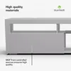 Klarstein TV Board Weiss, Wohnzimmer Möbel für TV, 150 cm Produktbild-Vorschau 6