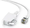 CSL - 3m kabel telefoniczny TAE-F wtyk do RJ11 wtyk - Int. Podgląd zdjęcia produktu 1