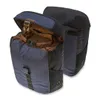 doppel-Fahrradtasche Miles 34 Liter grau/schwarz - 17666 Produktbild-Vorschau 3