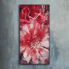 Küche Wohnzimmer Wand Leinwand Uhr 30x60 Gemälde Abstrakte Produktbild-Vorschau 2