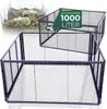 Novatool Garten-Komposter Metall 100x100x100 cm + Deckel Produktbild-Vorschau 1