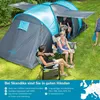 Skandika Kuppelzelt Hammerfest 4 | Camping Zelt 4 Personen Produktbild-Vorschau 7