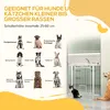 Bezpečnostní branka PawHut pro psy, schodišťová branka Náhled obrázku produktu 9