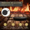 BBQ#BOSS Bratpfanne aus Gusseisen, Ø 31 cm, Schwarz, inkl. Produktbild-Vorschau 2