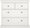 Commode - Blanc 48,5 x 96,2 x 86,9 cm (h) Voir les images du produit 5