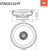 JBL STAGE3627F, 2-Wege, 225 W, 45 W, 3 Ohm, 92 dB, 55 - Produktbild-Vorschau 4