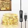 12m 120 LED pohádkové světla teplá bílá IP65 vodotěsná Náhled obrázku produktu 5