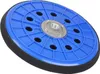 Trade-Shop Ø225mm 10-Loch Klett Schleifteller / Treibteller Produktbild-Vorschau 3