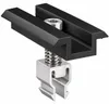 20x Mittelklemme Klickfix schwarz 30-40mm Solarmodul Produktbild-Vorschau 2