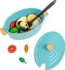 Bigjigs Eintopf-Spielset aus Holz, 17-teilig. Produktbild-Vorschau 4