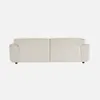 sweeek - 3-Sitzer-Sofa mit Cordbezug - Creme Produktbild-Vorschau 4