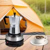 Kompakte elektrische Mini-Einzelkochplatte, Ø 10 cm, 500 Produktbild-Vorschau 6