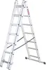 Baulich | Leiter - Aluminiumleiter - 3x7 - Multifunktional Produktbild-Vorschau 5