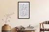 Bild - Bilderrahmen - 40 cm x 60 cm - MDF - Rahmen - Produktbild-Vorschau 3
