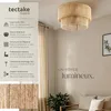 TecTake Lignea Lux, 1 žárovek, E27, Hnědá Náhled obrázku produktu 13