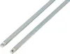 Two metal bars on a white background. Produktbild-Vorschau