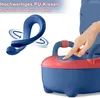 XMTECH Kinder Töpfchen Babytopf WC/Klo 19,5cm Hoch Produktbild-Vorschau 8