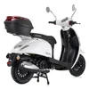 Motorroller Massimo 50ccm 45 km/h Euro 5, perlenweiß matt Produktbild-Vorschau 5