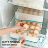 60-otworowe pudełko na jajka 2-warstwowy pojemnik na jajka Podgląd zdjęcia produktu 11