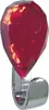 Spirella Handtuchhaken "Jewel", Acryl/ ABS verchromt, ruby Produktbild-Vorschau 5