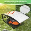 Jopassy Rasenmäher Garage Mähroboter Dach Automower Mower Produktbild-Vorschau 3