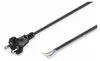 Universal Staubsauger Anschlusskabel 10 m, Schwarz, (2*0,75 Produktbild-Vorschau 4