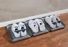 Schuhabtropfschalen-Set - Grau - Kunststoff - je 27 x 35 cm Produktbild-Vorschau 3