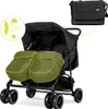 Lorelli Zwillingskinderwagen TWIN Wickeltasche Produktbild-Vorschau 13