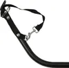 vidaXL Rimorchio per bicicletta nero 122x53x28 cm ferro Anteprima dell’immagine prodotto 10