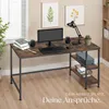 tectake® Computer-Schreibtisch Canton 120 x 60 x 75,5 cm Produktbild-Vorschau 5